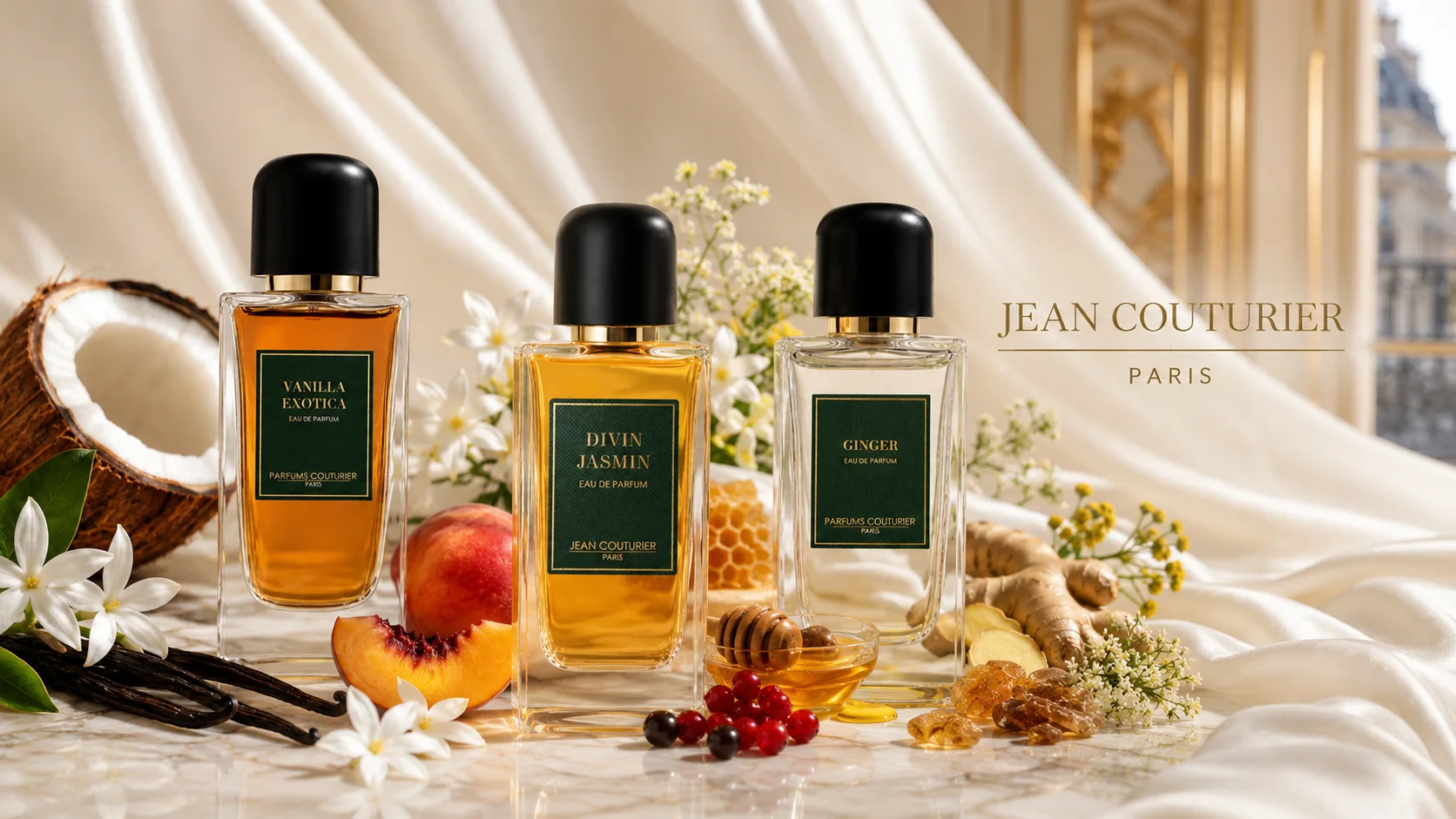Jean Couturier — parfums de niche