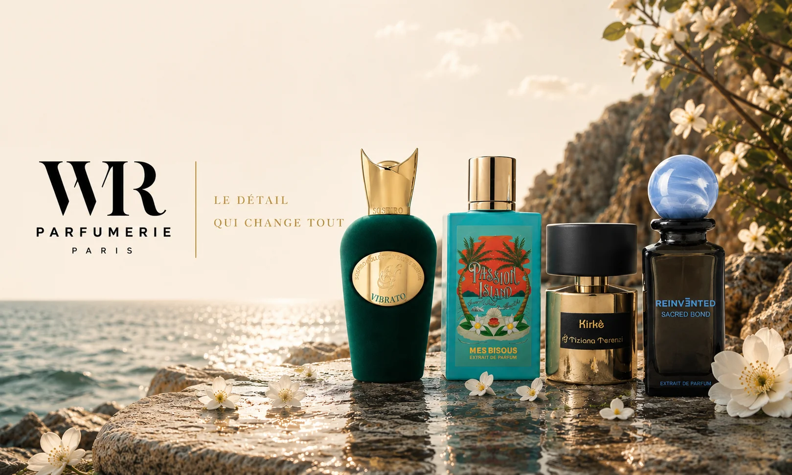 WR Parfumerie Paris — Collection frais